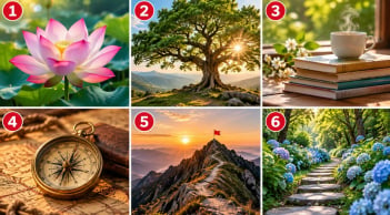 Chọn 1 hình ảnh để xem điều gì sẽ là động lực thúc đẩy bạn tới thành công