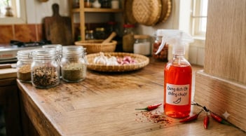 Một nguyên liệu sẵn trong bếp có thể khiến chuột tránh xa: Cách làm đơn giản, tốn ít tiền