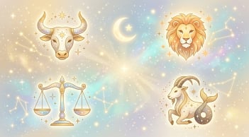 4 cung hoàng đạo may mắn nhất cuối tuần 26 - 27/9: Có lộc tiền bạc, quý nhân nâng đỡ