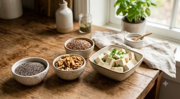 4 thực phẩm giàu omega-3 không kém cá hồi, 3 loại rất quen thuộc ở chợ Việt