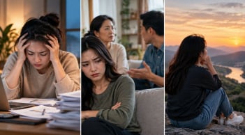 Cuộc đời xuống dốc thường báo trước 3 dấu hiệu này, nhận ra sớm để tránh bước ngoặt đáng tiếc