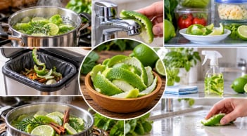 Đừng vội bỏ vỏ chanh: 7 công dụng bất ngờ giúp việc nhà nhẹ tênh