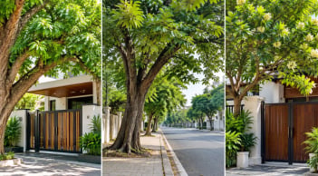 Lời khuyên cho gia đình có cây lớn trước cửa: Chú ý để vừa an toàn vừa tốt phong thủy
