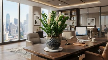 3 vị trí trồng kim tiền tốt cho phong thủy