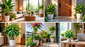 5 vị trí đặt cây xanh trong nhà giúp vượng khí, hút tài lộc theo phong thủy