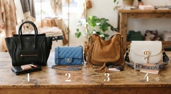 Chọn 1 chiếc túi xách bạn thích nhất sẽ nói lên tháng 10 này bạn thế nào?