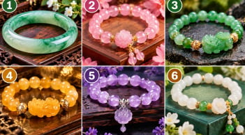 Chọn 1 chiếc vòng ngọc bạn ấn tượng nhất: Vận trình sắp tới, điều gì sẽ tỏa sáng?