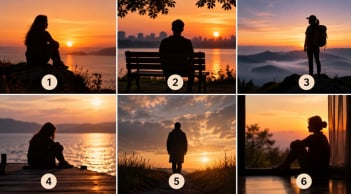 Chọn 1 dáng người khiến bạn chú ý nhất