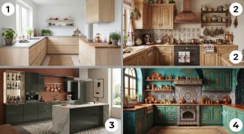 Chọn 1 không gian bếp bạn thích nhất