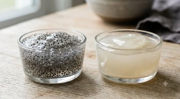 Loại bột trắng quen thuộc ở Việt Nam khi nấu chín kết hợp hạt chia: Dễ uống, giàu chất xơ, hỗ trợ giữ dáng