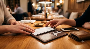 Sau một bữa ăn, cách xử lý hóa đơn tiết lộ nhiều điều về EQ của một người
