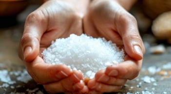 Tại sao nên để muối trong nhà vệ sinh?