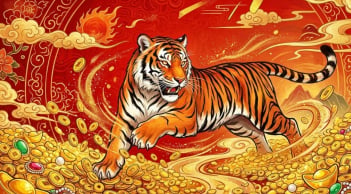 Thứ Hai đến thứ Tư (28-30/9), 4 tuổi liên tục gặp may mắn, giàu số 2 không ai số 1
