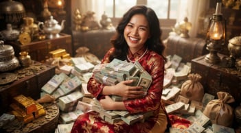 21 ngày đầu tháng 10: 3 con giáp Trời Thương Phật Độ ôm tiền tỷ trong tay