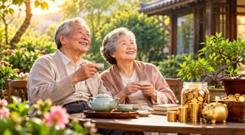 7 đặc điểm của người càng già càng giàu: Tuổi trẻ chưa chắc nổi bật, về sau lại có tiền