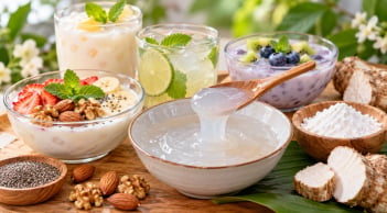 Cách ăn bột sắn dây giúp phụ nữ giữ dáng, chăm da và hỗ trợ cân bằng nội tiết