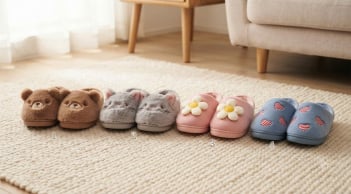 Chọn 1 đôi dép đi trong nhà bạn thích nhất