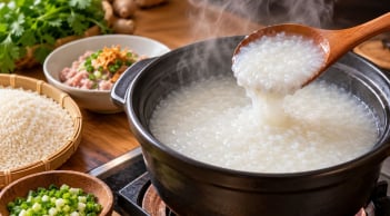 Mẹo nấu cháo nhanh nhừ, ít tốn gas điện: Không trào, không cháy đáy nồi