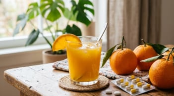 Người đang dùng 5 loại thuốc này không nên uống nước cam