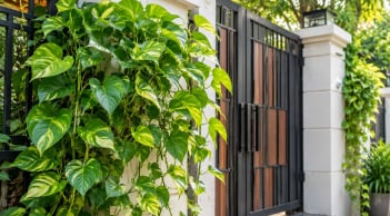 Tại sao không nên trồng cây trầu bà ngoài cổng nhà? 4 lý do nhiều người bỏ qua