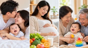 3 thời điểm đứa trẻ chào đời dễ có nền tảng thuận lợi, gia đình cũng thêm vững vàng