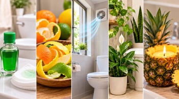 5 mẹo khử mùi hôi nhà vệ sinh nhanh, nguyên liệu quen thuộc nhưng hiệu quả bất ngờ