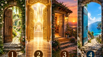 Bạn muốn đi qua cánh cửa nào nhất?