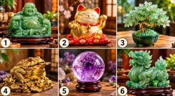 Chọn 1 vật phong thủy bạn yêu thích, xem quý nhân đang ở gần hay xa