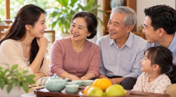 Người vợ EQ cao thường không xen vào 5 chuyện này của gia đình chồng