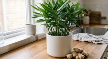 Trong nhà nên cho 1 chậu gừng: 4 lợi ích nhiều người chưa biết