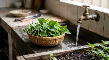 Trồng rau diếp cá tại nhà, 4 điều nên nhớ để cây phát triển tốt và ăn sống an toàn