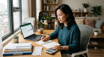 Trước tuổi 50, nhất định phải biết 5 con số này nếu không muốn về già áp lực tiền bạc