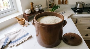 Vị trí kỵ đặt thùng gạo, nhiều gia đình vẫn vô tình mắc phải