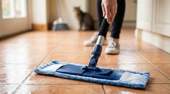 Cách xử lý mùi tanh sau khi lau nhà