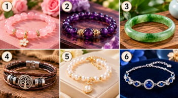 Chọn 1 chiếc vòng đeo tay bạn thích nhất