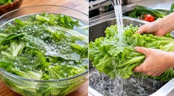 Vì sao nhiều người bỏ ngâm rau nước muối?