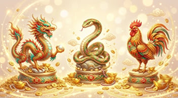 3 con giáp có vận tiền bạc đáng chú ý trong tháng 10: Một quyết định đúng có thể mở thêm đường tài lộc