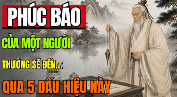3 kiểu người phúc khí hơn người: Càng già càng giàu có