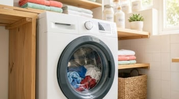 4 thói quen khiến máy giặt nhanh hỏng, nhiều nhà mắc phải mà không biết