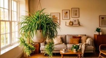 Cách chăm sóc cây dây nhện (cỏ lan chi) tươi xanh quanh năm