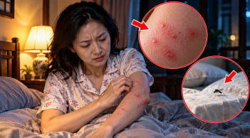 Mẩn ngứa đỏ mỗi đêm có phải bệnh không?