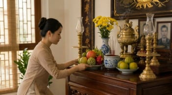 Nhắc nhở quan trọng với các gia đình để bàn thờ ở tầng 1