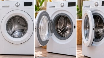 Tác hại không ngờ của việc thường xuyên mở toang hay đóng kín cửa máy giặt liên tục