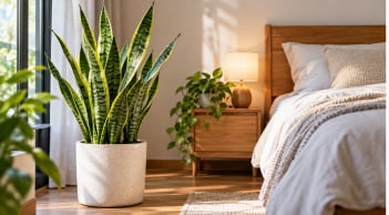 Trồng cây lưỡi hổ trong phòng ngủ có tốt không? 5 lưu ý nhiều người bỏ qua