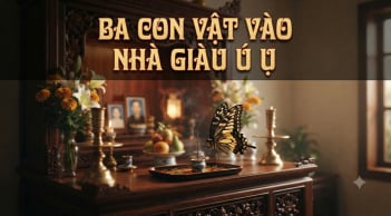 3 con vật vào nhà Thần Tài Gõ Cửa giàu ú ụ