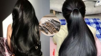 4 loại nước gội đầu tự nhiên giúp tóc đen bóng, tốt cho người bị tóc bạc sớm