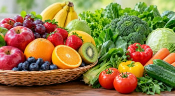 Ăn nhiều hoa quả có thay thế được rau không?
