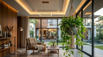 Cách trồng cây trầu bà lá xanh tốt quanh năm, dài tới hàng mét