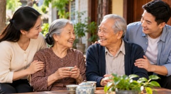 Cha mẹ già tuyệt đối không nên giao hết cho con cái 5 việc này