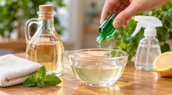 Trộn dầu gió với giấm: Mẹo nhỏ trong nhà, 4 cách dùng đơn giản nhiều người chưa biết